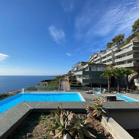 Unique Apartment - Costa Plana Cap-d'Ail Buitenkant foto