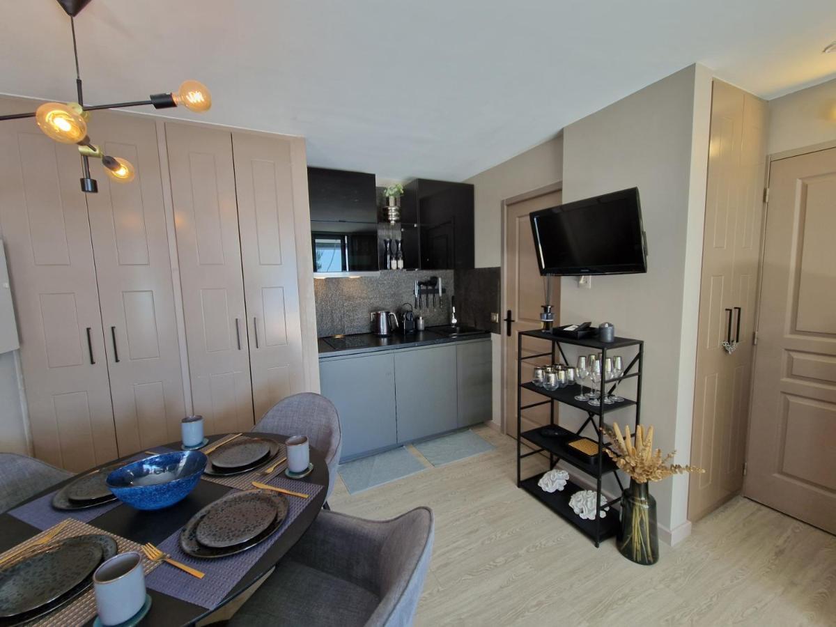 Unique Apartment - Costa Plana Cap-d'Ail Buitenkant foto