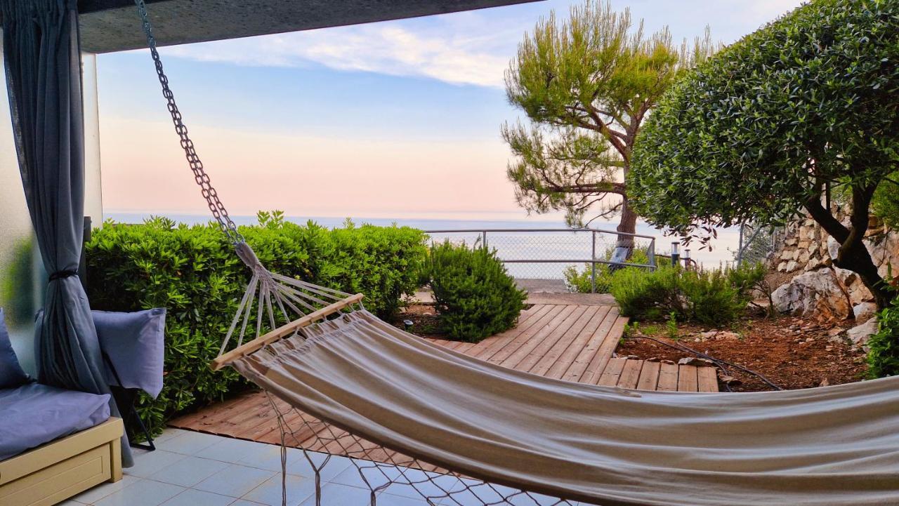 Unique Apartment - Costa Plana Cap-d'Ail Buitenkant foto