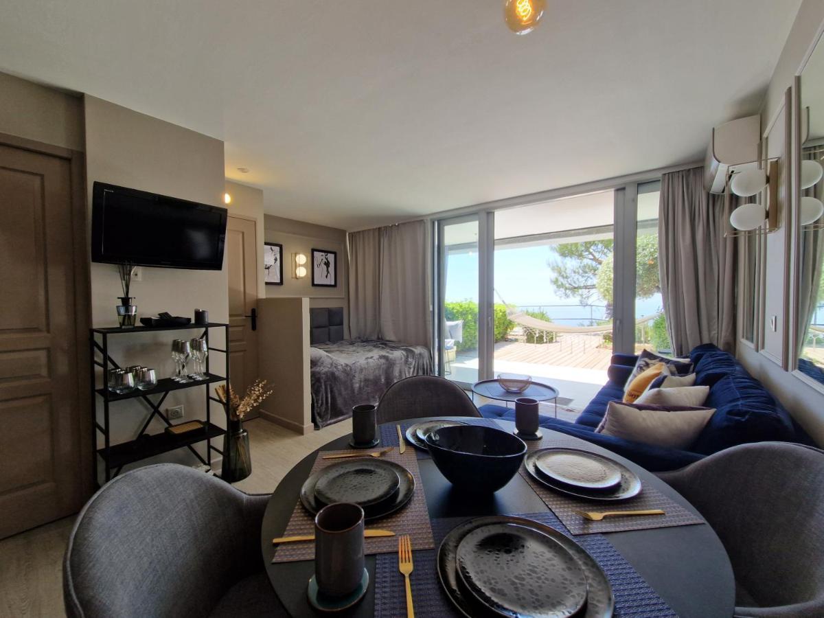 Unique Apartment - Costa Plana Cap-d'Ail Buitenkant foto