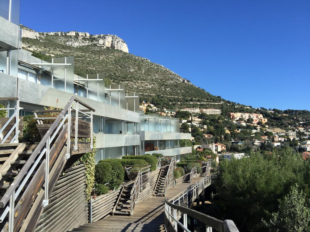 Unique Apartment - Costa Plana Cap-d'Ail Kamer foto