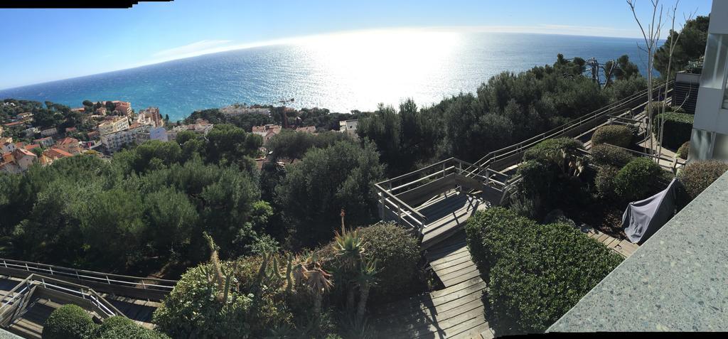 Unique Apartment - Costa Plana Cap-d'Ail Kamer foto